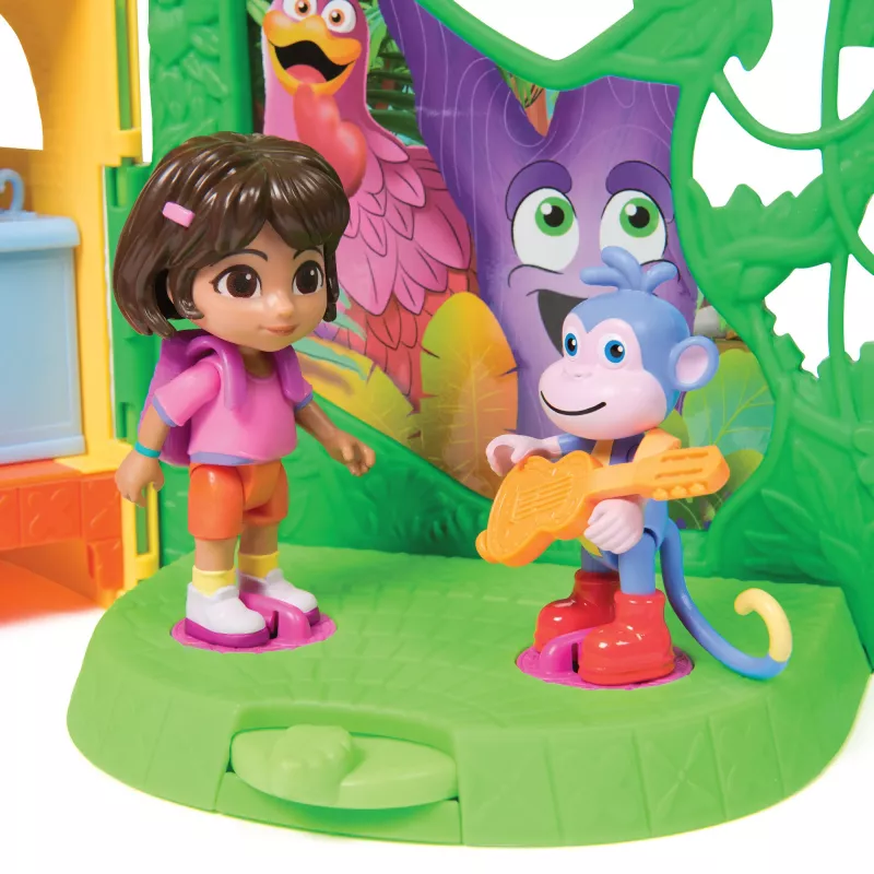 Playset Usorteret Dora The Explorer Casita Spielset für fantasievolles Spielen