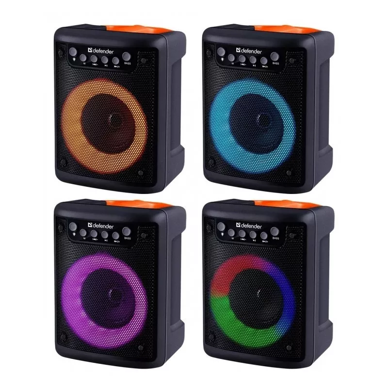 Bluetooth-Lautsprecher FUNKY 10W, 65053, DEFENDER