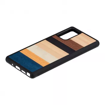 Handyhülle Man and Wood für Samsung Galaxy Note 20 — schwarz
