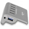 DeLOCK USB-Hub 10 Gbit/s 4 Typ-A-Anschlüsse 1 Schnellladeanschluss