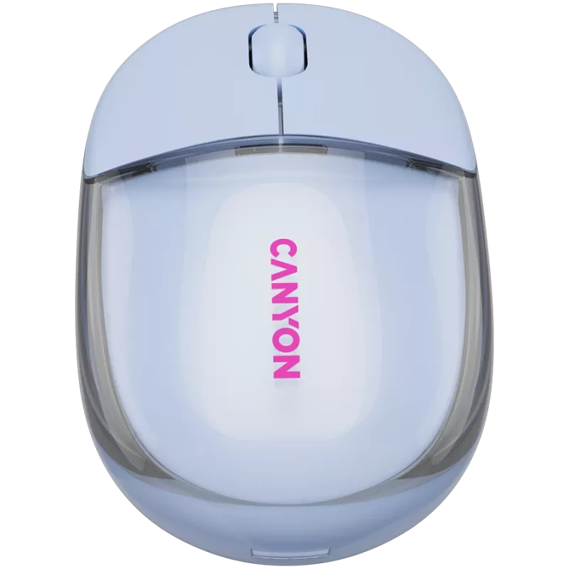 Canyon On Click 24 – 2in1 kabellose optische Maus Bluetooth / 2,4 GHz – 1200 dpi – Batterie