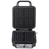 Waffeleisen Adler AD 3083 – 4 quadratische Waffeln 10×10 cm, 1200 W, einstellbare Temperatur, Antihaftbeschichtung, kühle Griffe