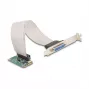 Interner Paralleladapter DeLOCK 95275 Mini PCI Express Grün