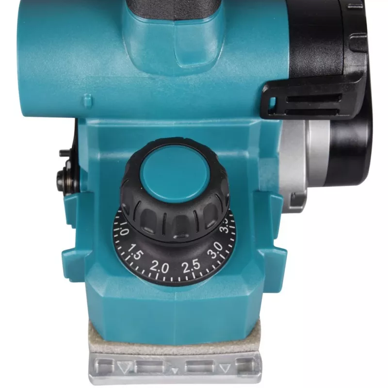 Akku-Hobel KP001GZ, 40 Volt, Elektrohobel Blau/Schwarz, ohne Akku und Ladegerät