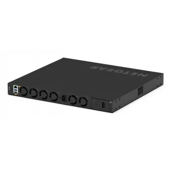 NETGEAR MSM4328F Managed L3 10G Ethernet (100/1000/10000) 1U Schwarz