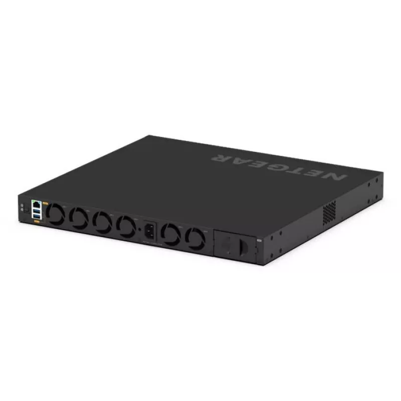 NETGEAR MSM4328F Managed L3 10G Ethernet (100/1000/10000) 1U Schwarz