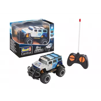Car Revell Line Backer von REVELL — empfohlen ab 6 Jahren, Farben: schwarz, blau, weiß