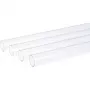 HardTube 12/10mm Acryl (PMMA) klar 60cm, Tube transparent, 4er Set