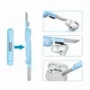 Gembird 7-in-1 Universal Portable Cleaning Kit - Weiß