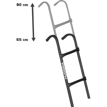Trampolinleiter (schwarz (matt)/schwarz)