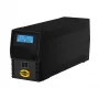 UPS ORVALDI I650 0,6 kVA (360 W) mit LCD-Anzeige und USB, 4x IEC-Ausgänge