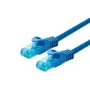 Netzwerk-Patchkabel LOGON Cat5e UTP RJ-45 zu RJ-45 7,5 m Blau