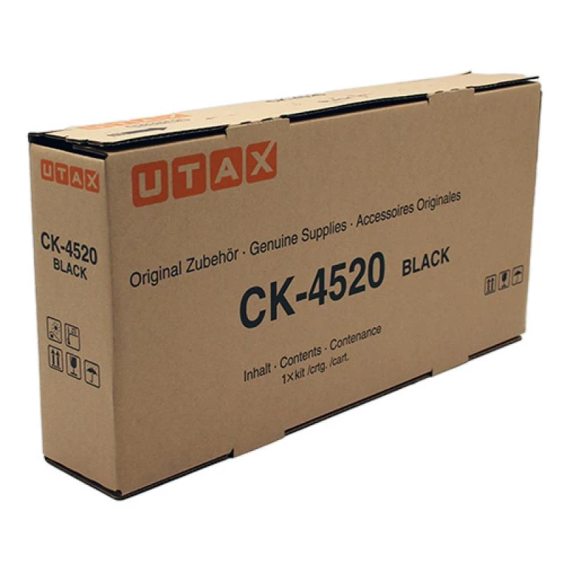 Utax 1T02P10UT0/CK-4520 Toner-Kit, 15K Seiten ISO/IEC 19752 für TA...