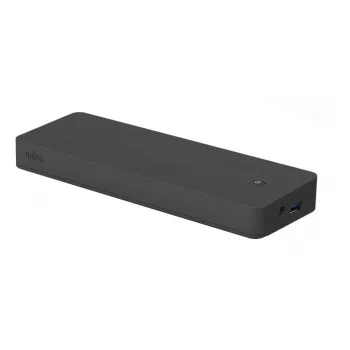 Fujitsu L100 USB Type-C Port Replicator 2, Kabelgebunden, USB 3.2 Gen 1 (3.1 Gen 1) Type-C, 10,100,1000 Mbit/s, Schwarz, 219 mm, 75 mm