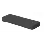 Fujitsu L100 USB Type-C Port Replicator 2, Kabelgebunden, USB 3.2 Gen 1 (3.1 Gen 1) Type-C, 10,100,1000 Mbit/s, Schwarz, 219 mm, 75 mm
