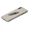 Smartphone-Hülle man and wood für iPhone XS Max – Indian White