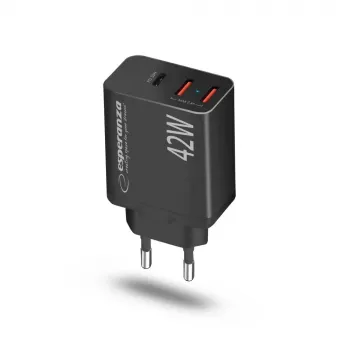 Esperanza EZC106K Netzteil 42W Schwarz
