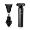 Rasierset Maestro MR-676 3-in-1 USB-aufladbar kompaktes Design
