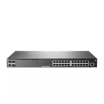 HPE Aruba Networking 2930F 24G PoE+ 4SFP+ Switch