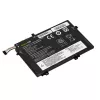 Batterie Grün Cell LE168 Lenovo ThinkPad L480 L490 L580 L590 L14 L15 Gen 1 Gen 2