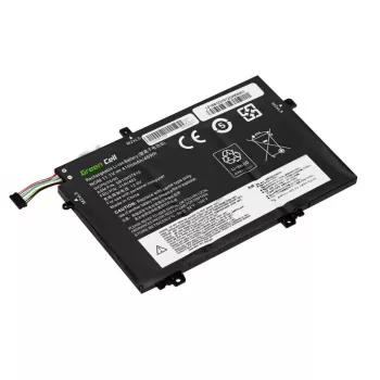 Batterie Grün Cell LE168 Lenovo ThinkPad L480 L490 L580 L590 L14 L15 Gen 1 Gen 2