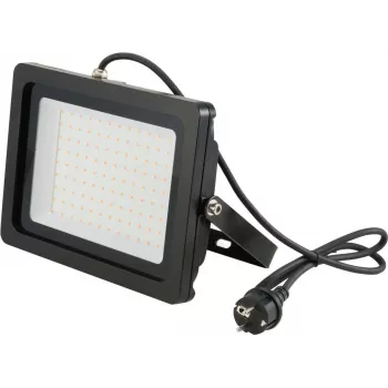 LED-Fluter EUROLITE FL-100 SMD IP65 100W rot