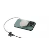 Kabelloses Ladestation native union Snapstand Qi2 Sandstone, Indoor USB-betrieben, 1,5 m Kabel, Hellgrau