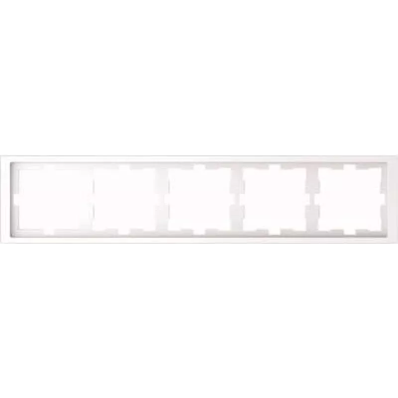 Merten MEG4050-6535. Produktfarbe: Weiß, Markenkompatibilität: Merten, Material: Thermoplast (MEG4050-6535)