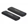 SSD-Gehäuse DeLOCK Externes USB-Type-C-Combo-Gehäuse 42633