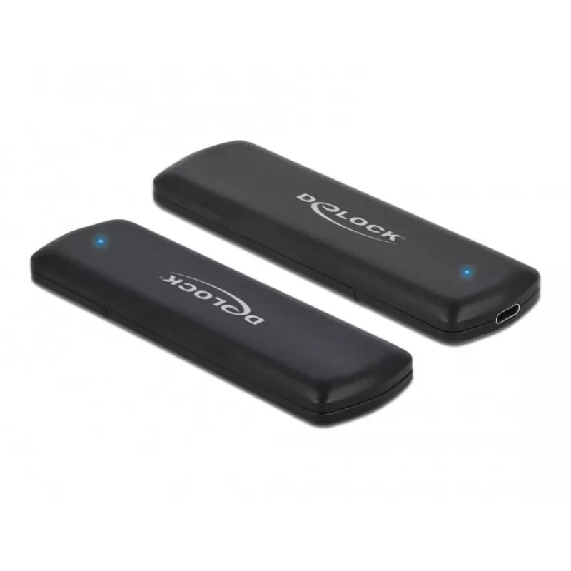 SSD-Gehäuse DeLOCK Externes USB-Type-C-Combo-Gehäuse 42633