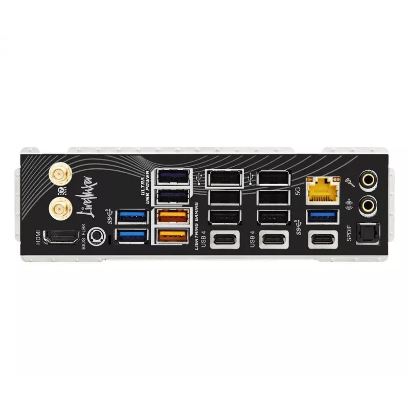 Motherboard ASROCK X870 (Sockel AM5, ATX, DDR5, 4 Speichersteckplätze, X870LIVEMIXERWIFI)