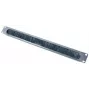 Kabelmanagement-Panel APC AR8429 1U schwarz, 483 mm Breite, 15 mm Tiefe