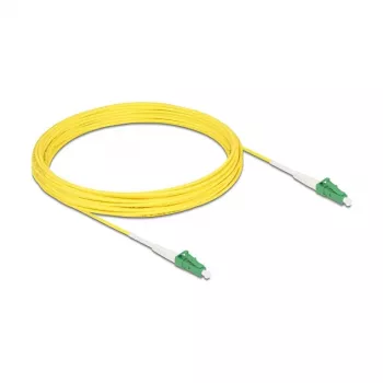 DeLOCK InfiniBand Glasfaserkabel 10m LC LC/APC Gelb