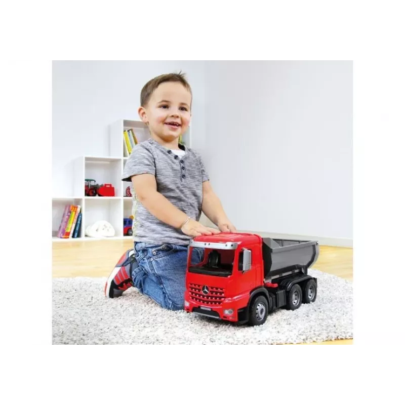 Truck Lena WORXX 04610EC Grau Rot Empfohlenes Alter 3 Jahre