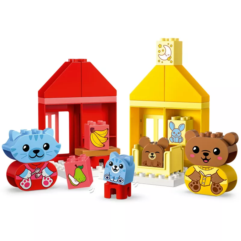 LEGO DUPLO Meine ersten Tagesabläufe: Essen & Schlafenszeit 10414