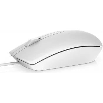 Maus Dell Optical Maus-MS116 Weiß RXD9N USB