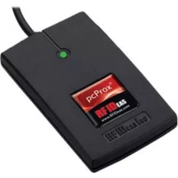 RF IDeas pcProx Enroll - USB 2.0 - 50,8 x 15,2 x 85,7 mm - FCC - CE - C-TICK - IC - -30 - 65 °C - 5 - 95% - Windows CE - Windows 2000 - Windows XP - Windows Vista - Windows 7 - Mac