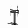Boden-TV-Ständer GEMBIRD TVS-D65S-01 für 32–65 Zoll Fernseher, höhenverstellbar, neigbar, VESA bis 400x400, max. Belastung 40 kg