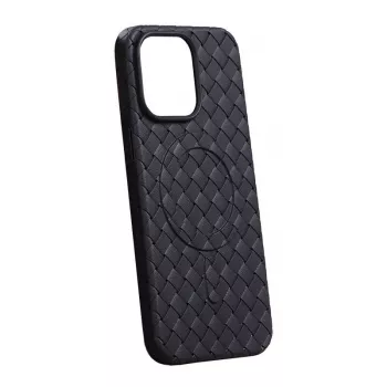 Magnetische Schutzhülle Joyroom JR-BP005 für iPhone 15 (schwarz)