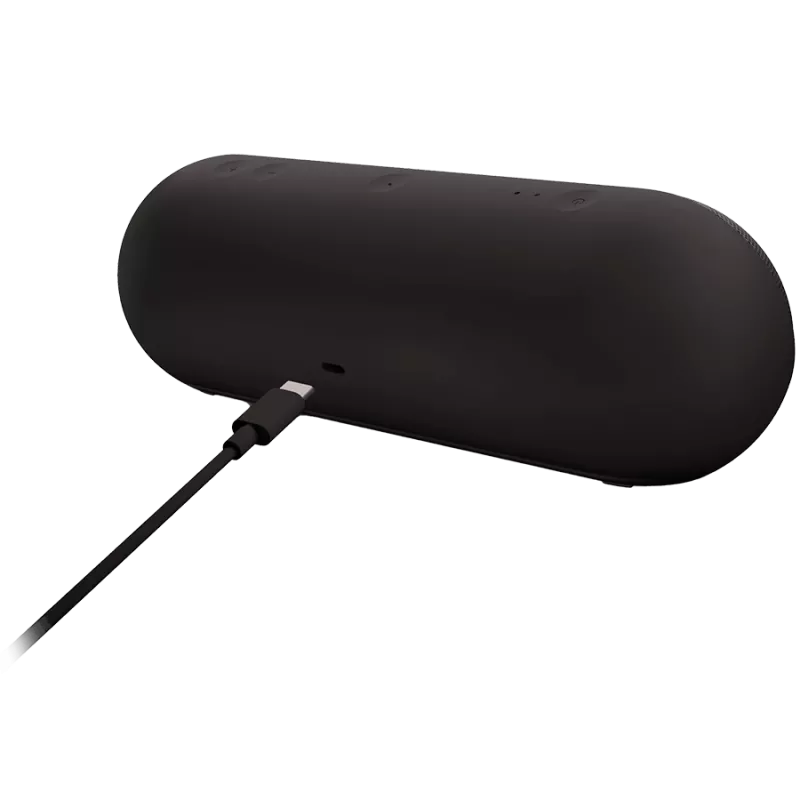 Beats | Lautsprecher | Pill | Wasserdicht | Bluetooth | Matt Schwarz | Tragbar | Kabellose Verbindung