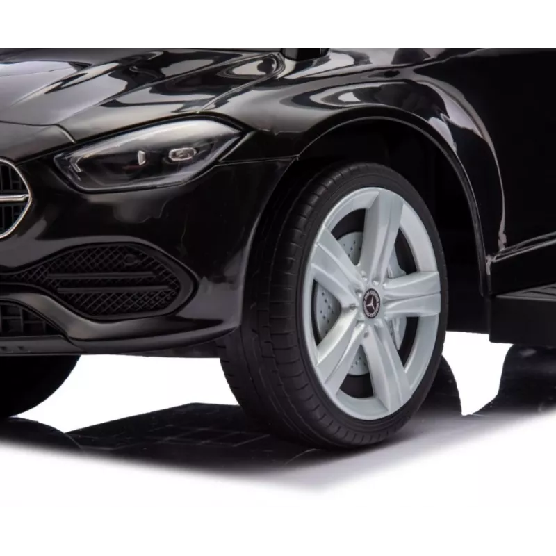 Rutscherauto milly mally Mercedes C-Klasse Schwarz, Modell 6107