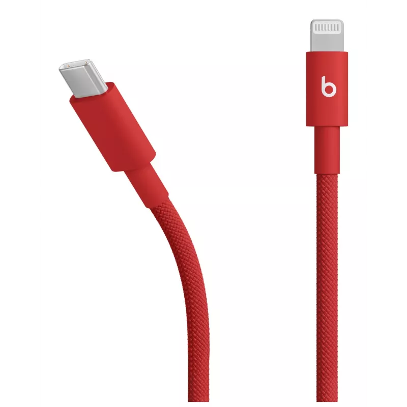 Kabel Apple Beats 1,5 m Rot Lightning USB C MFEH4ZM/A