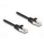 DeLOCK Kabel RJ50 Stecker auf RJ50 Stecker S/FTP 0,5 m schwarz