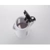 Wasserkocher JATA 1 L 2000 W Schwarz Weiß