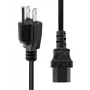Netzkabel ProXtend PC-BC13-001 1 m, schwarz, Netzkabel für Geräte und PCs