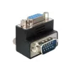 Delock Adapter VGA Stecker/Buchse 90° abgewinkelt (65171)