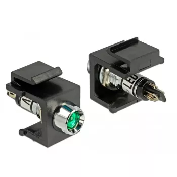 Wire Connector Keystone LED DeLOCK 86456