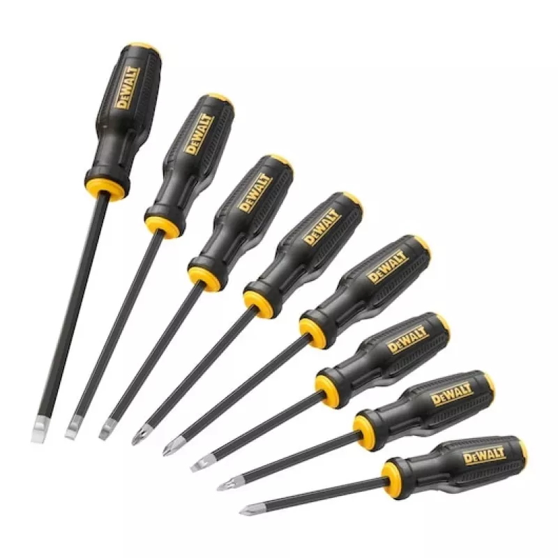 Manuelles Schraubendreher-Set DeWALT DWHT65102-0 gerader Schraubendreher 1 kg