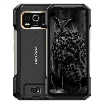 Smartphone Ulefone Armor 27 4G Helio G99 12GB 256GB Schwarz