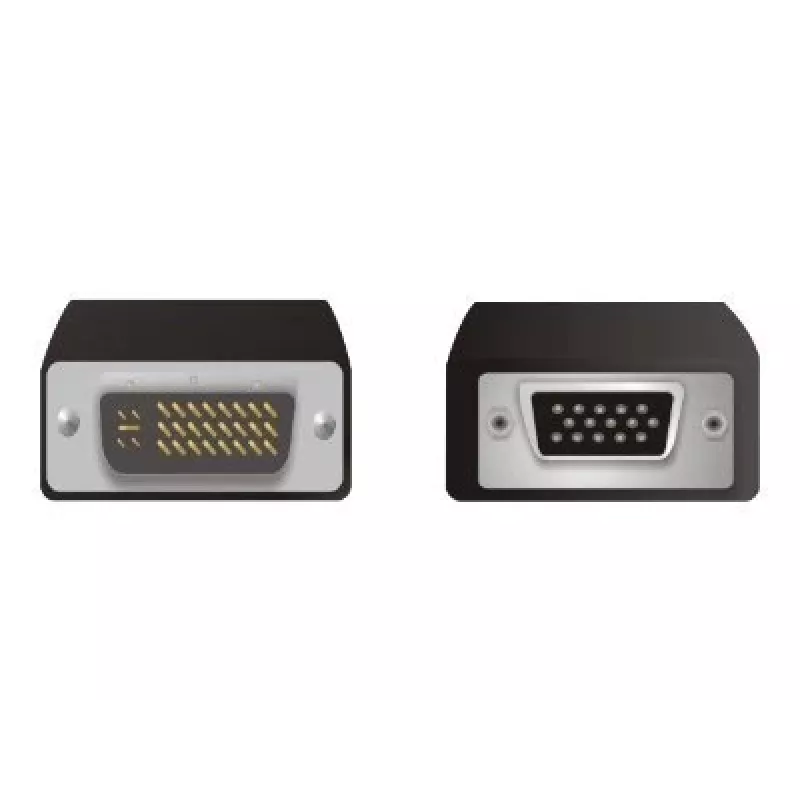 VGA 15-pol Buchse auf DVI 24+5 Stecker DeLOCK 65016